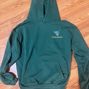 Zach Bryan Concert Tour Dates Hoodie